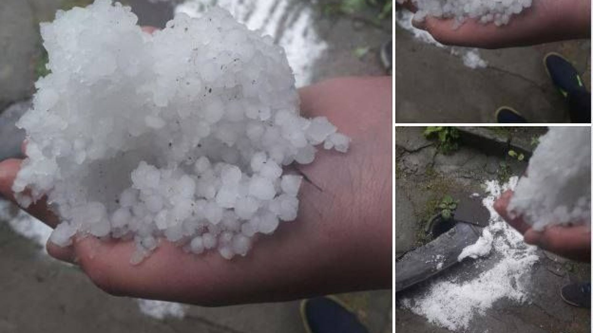 Прогнозата на синоптиците за бури и градушки в днешния празничен