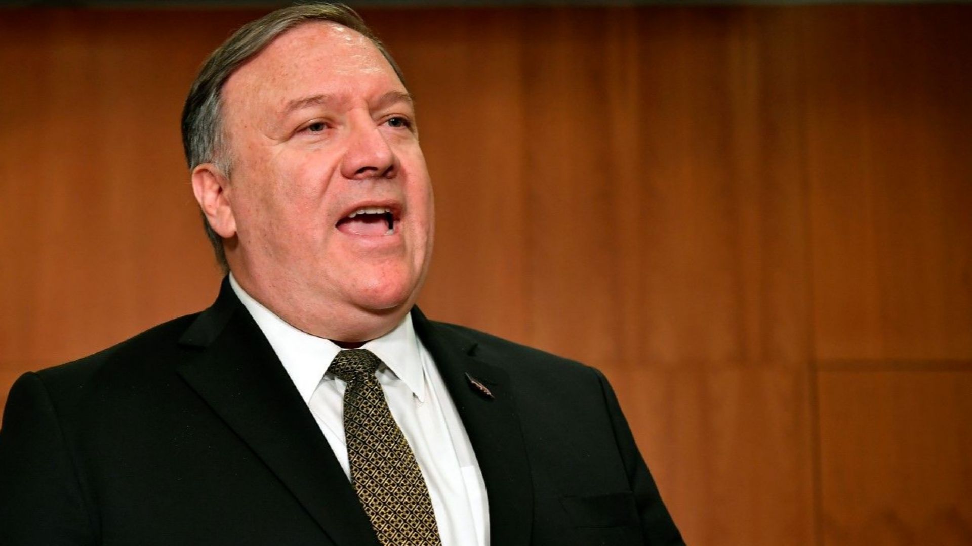 Държавният секретар на САЩ Майк Помпейо отмени в последния момент