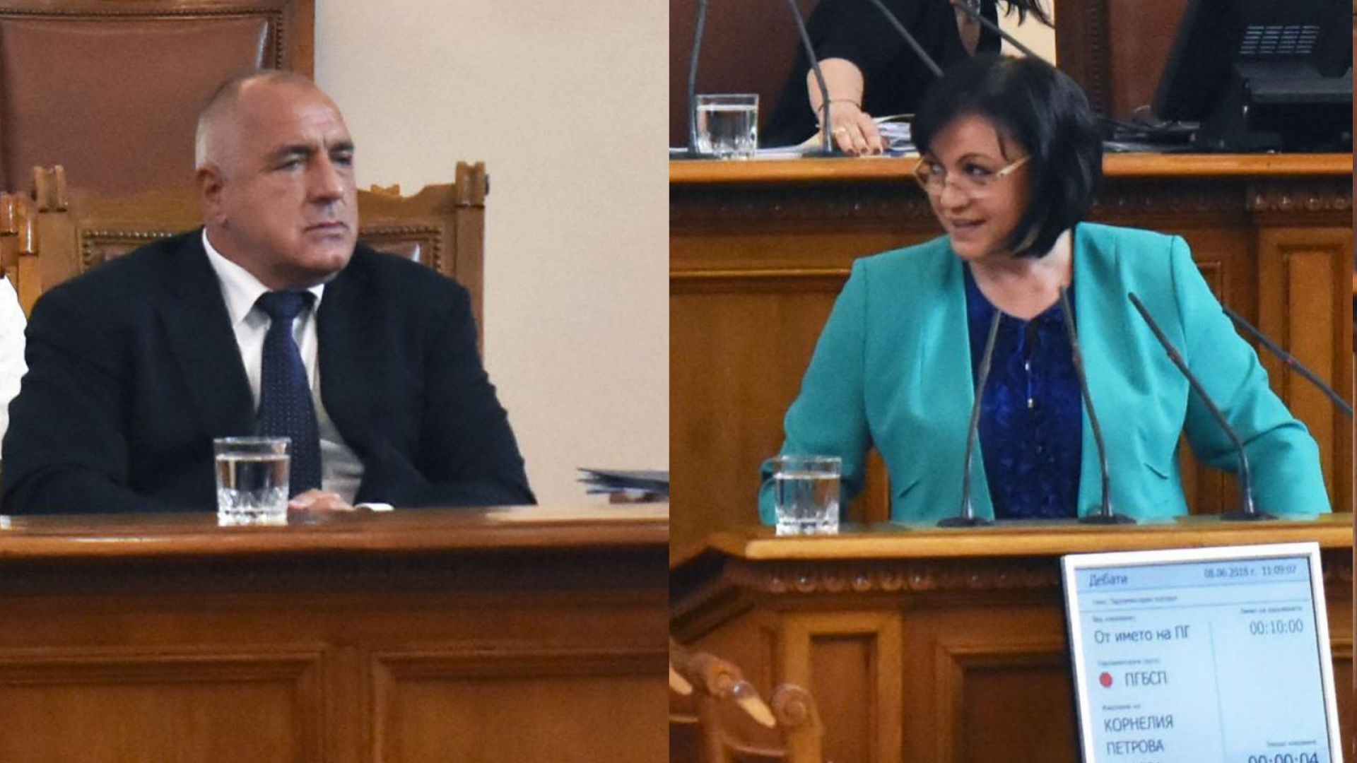 Продължават задочните сблъсъци на Бойко Борисов с представителите на БСП