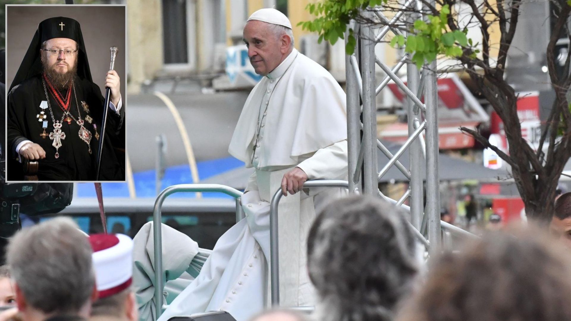 Посещението на папа Франциск и Събитието за мир провокираха разнопосочни