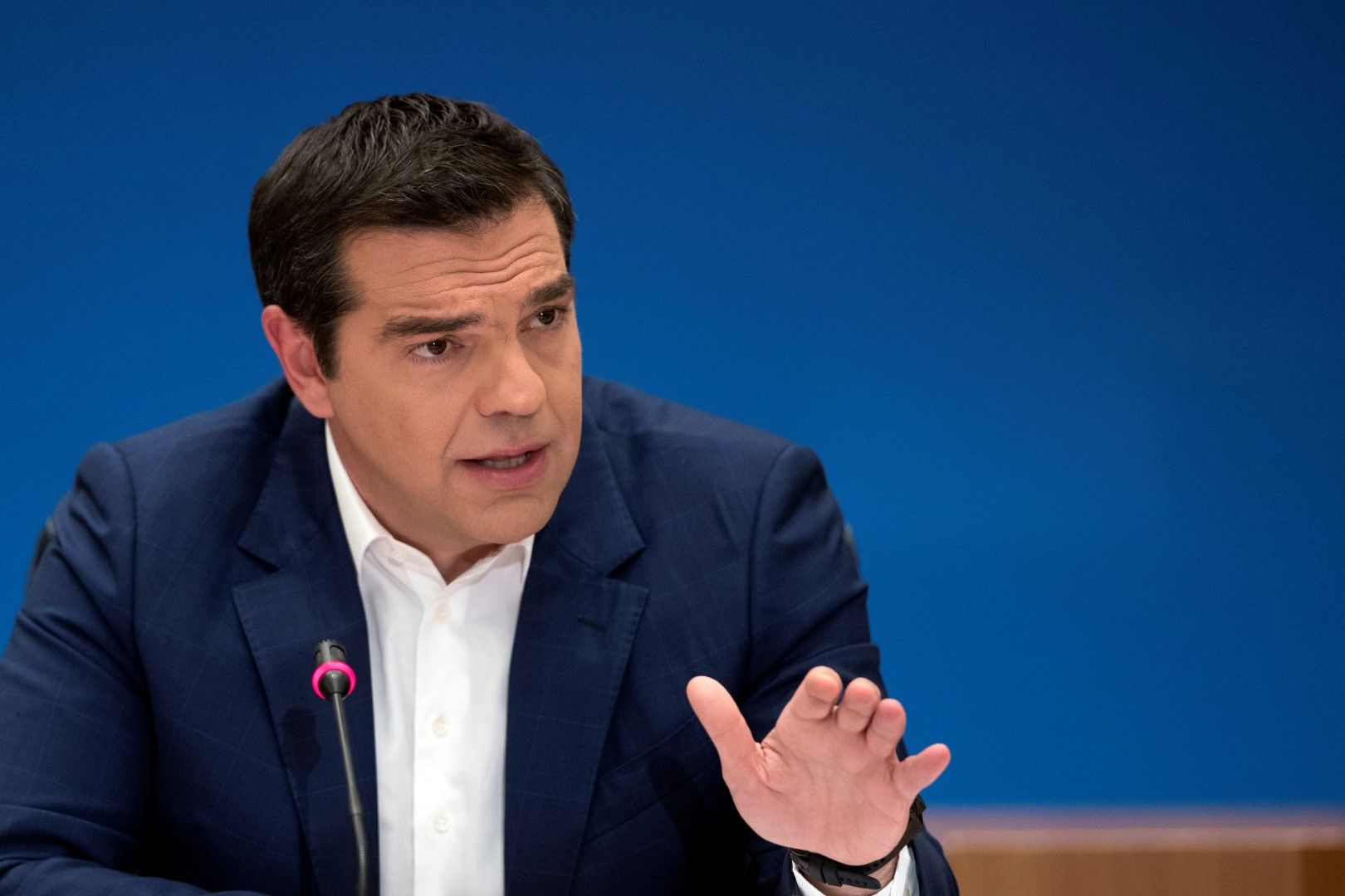 След излизането на Гърция от международните спасителни програми, е дошло време за обсъждане отново на този въпрос, каза Ципрас