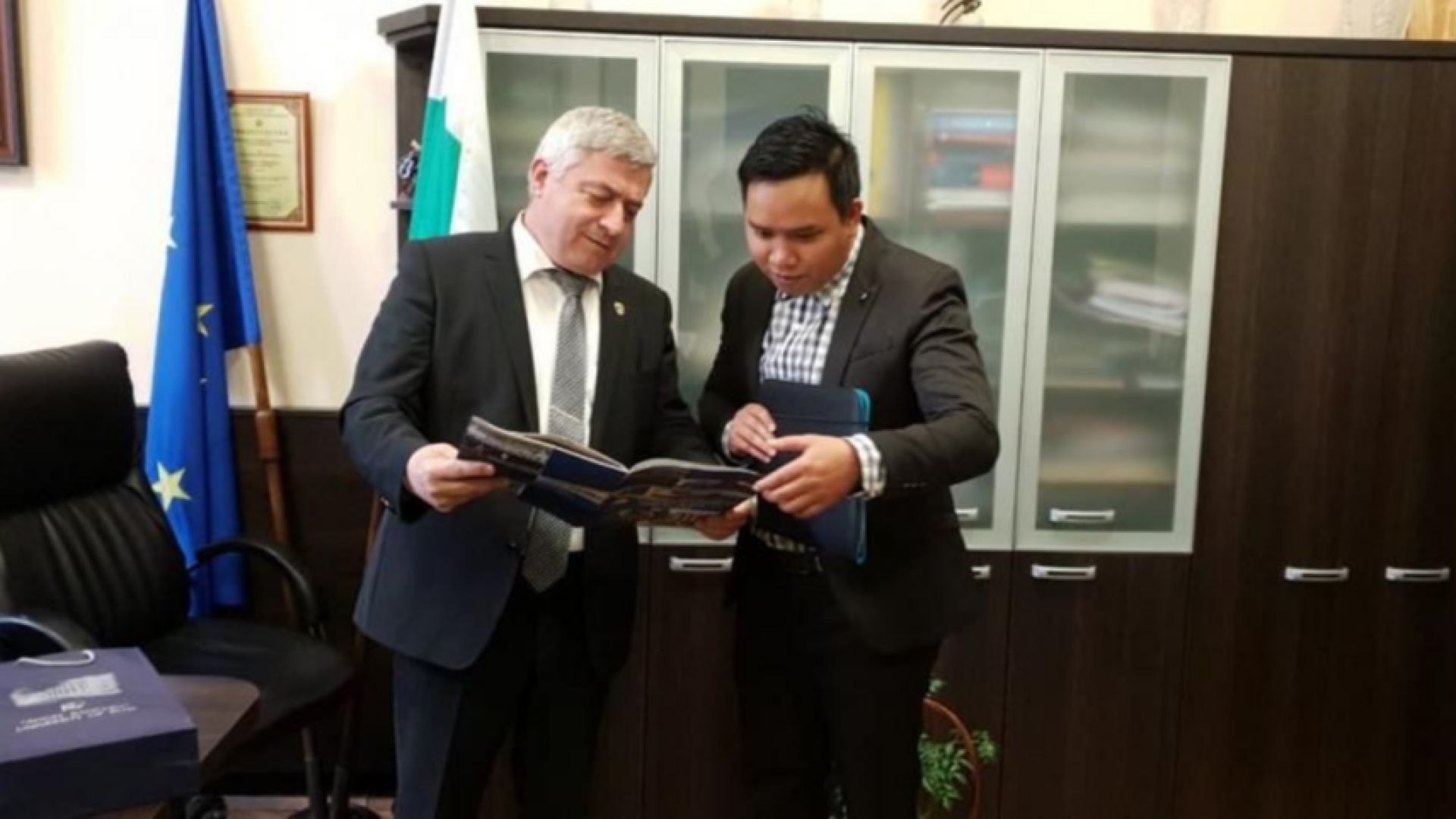 За първи път Русенският университет посреща студенти и преподаватели по