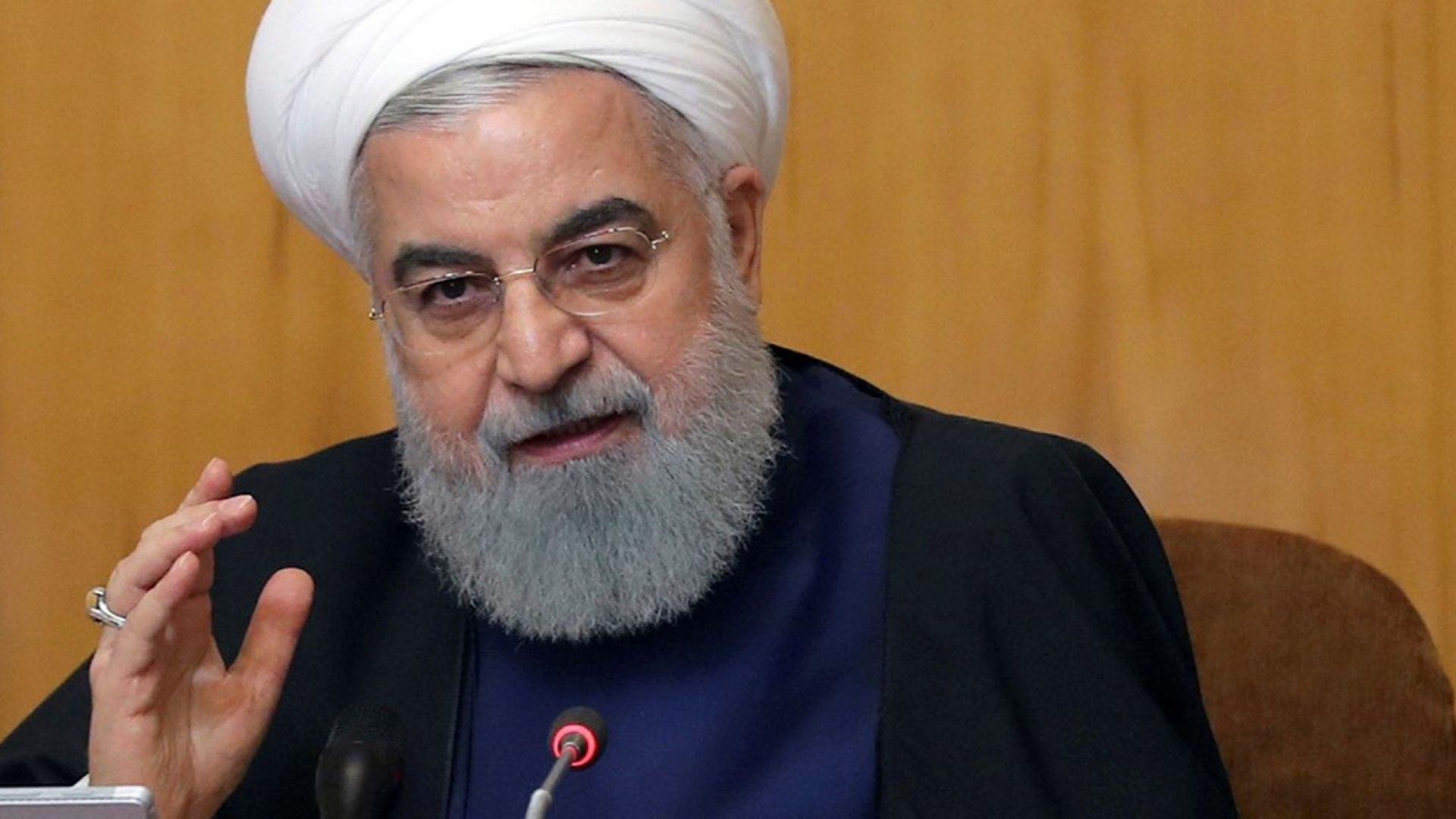 Президентът на Иран Хасан Рохани заяви че страната му ще