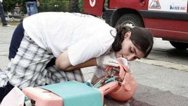 БЧК с демонстрация по първа долекарска помощ