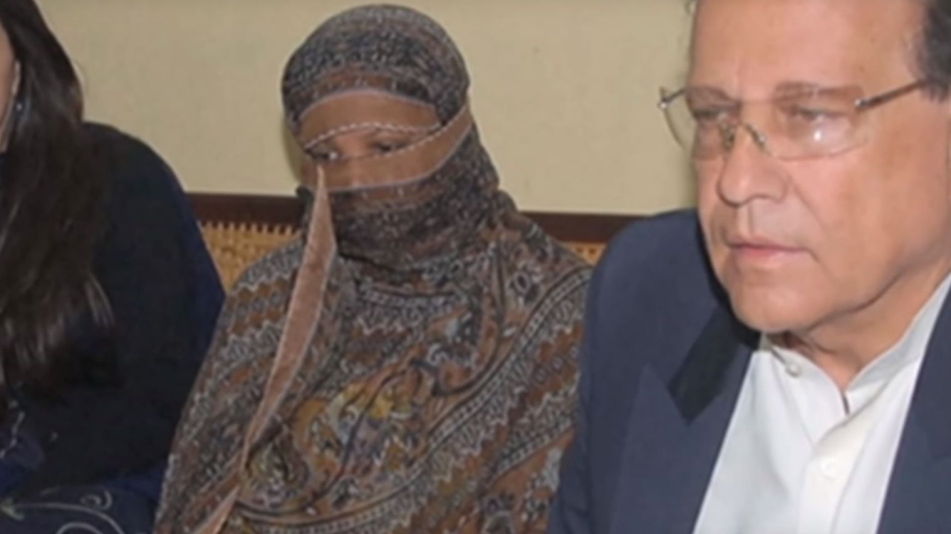 Пакистанската християнка Асия Биби прекарала в затвора осем години в