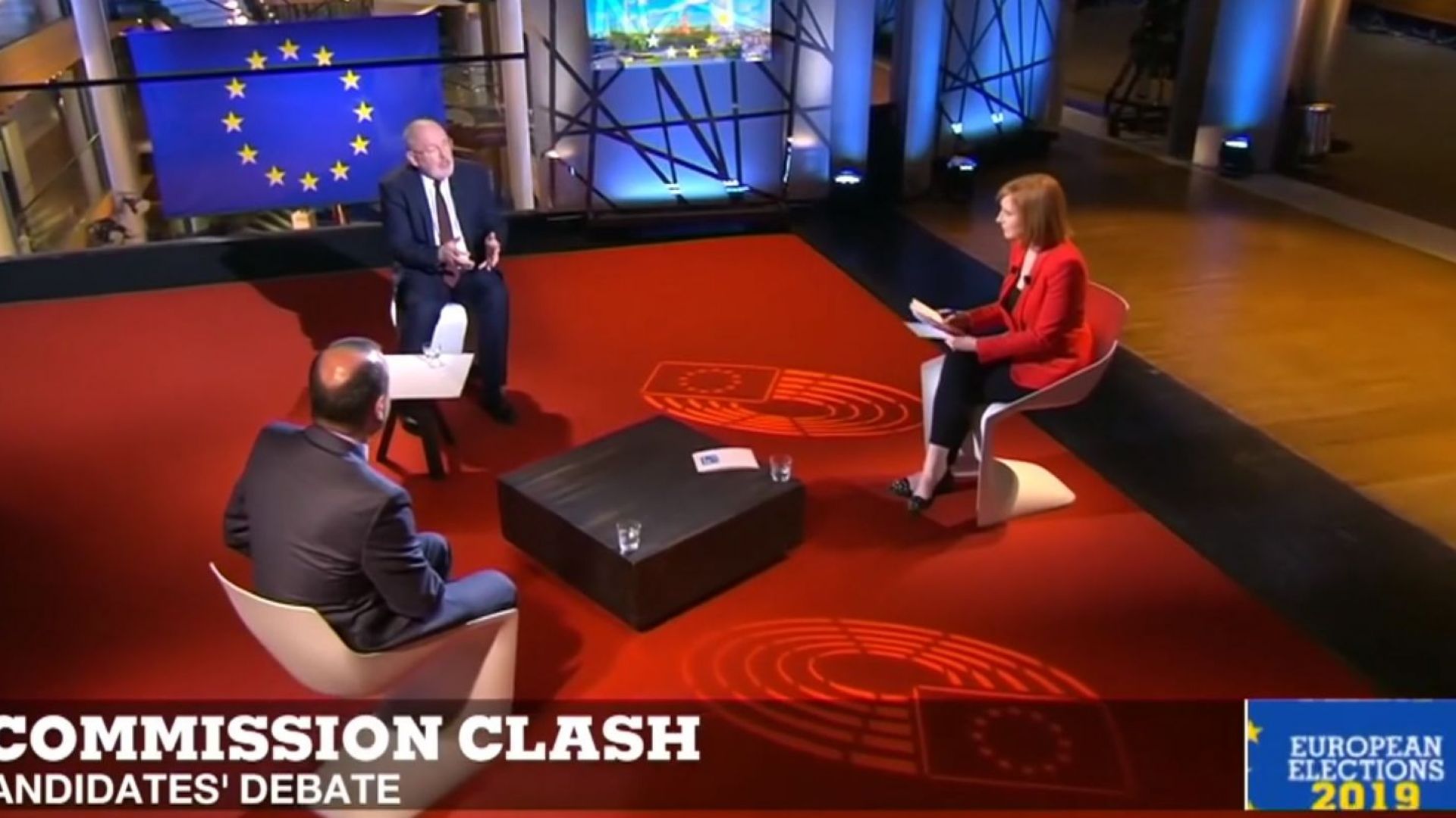 Франс Тимерманс и Манфред Вебер двамата водещи кандидати за следващ