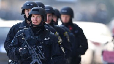 Германската полиция проведе днес мащабна операция в рамките на която