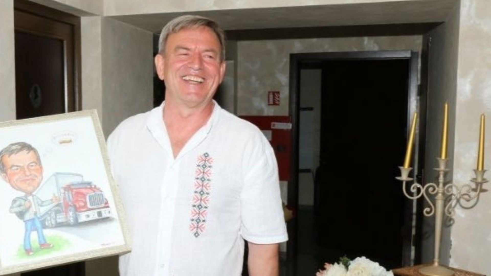 60 годишният сливналия Пенчо Недев дари 10 000 лева на Отделението
