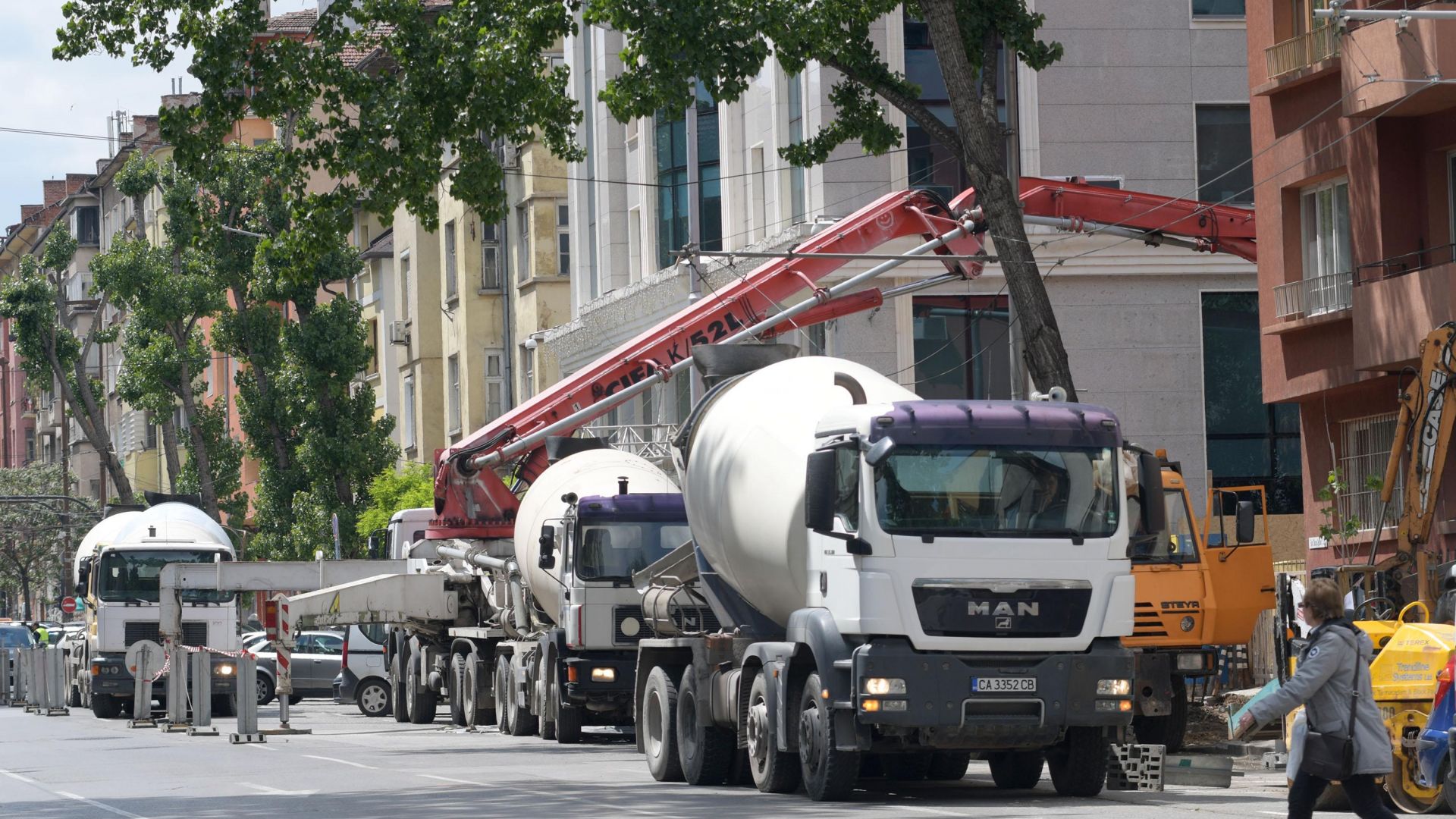 На мястото където беше Двойната къща на Митови на булевард