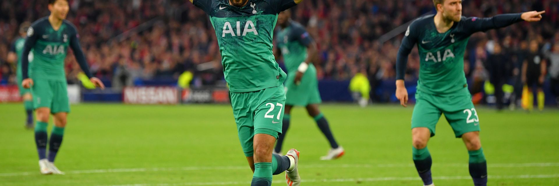 Нова луда вечер! Тотнъм съкруши Аякс в последната секунда
