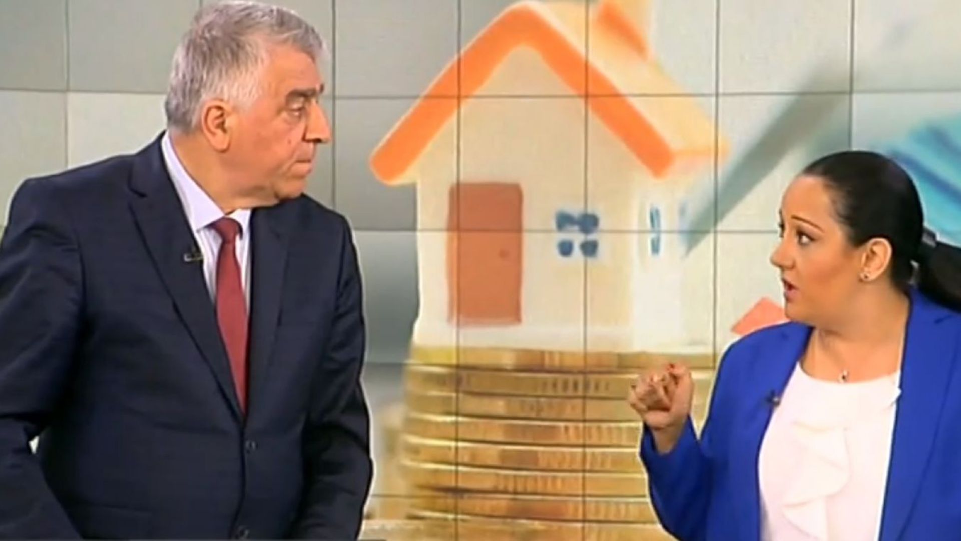 В разгорещен спор влязоха кандидатите за евродепутати от ГЕРБ и БСП