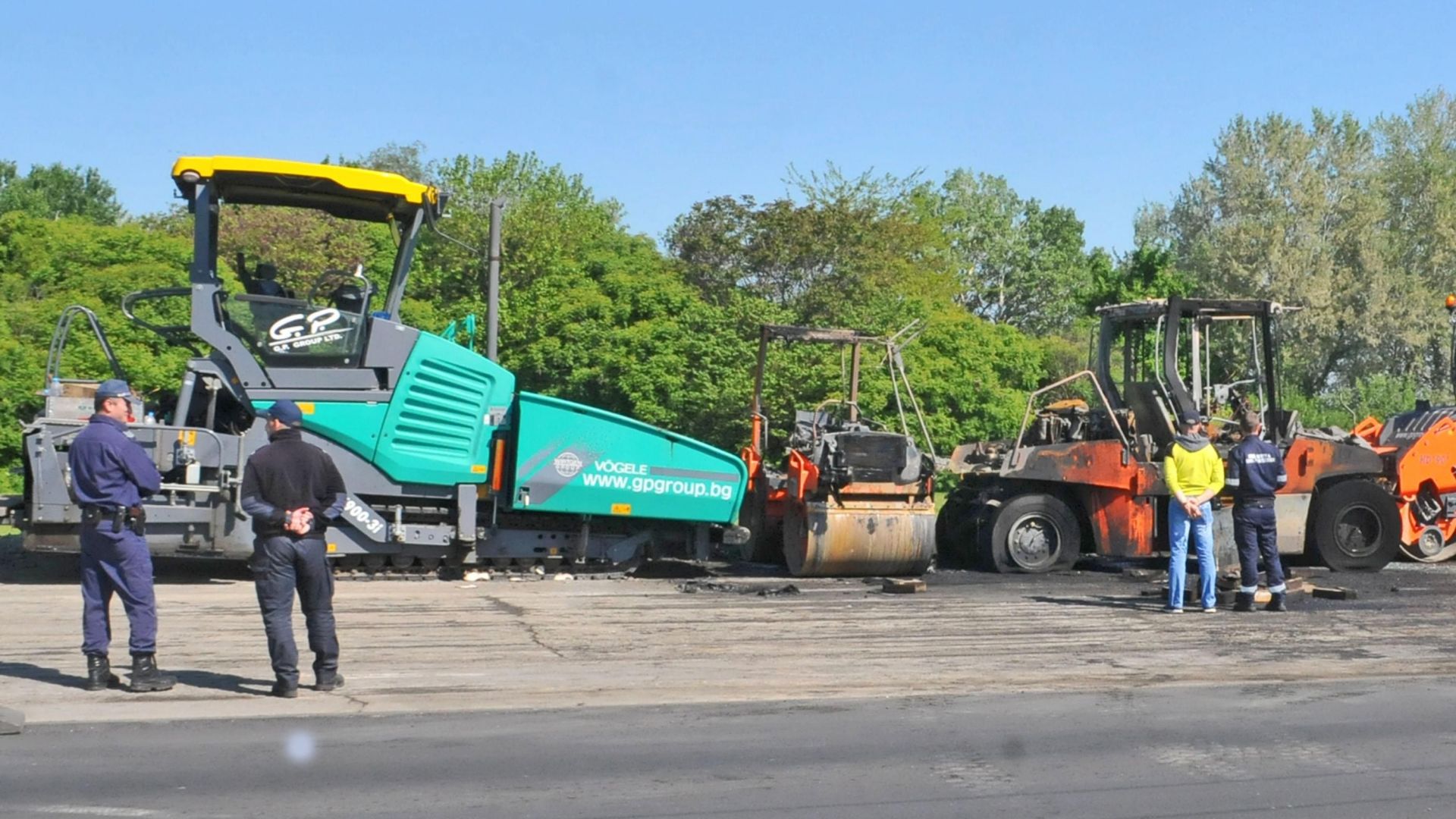 Виж още Запалиха скъпа техника на Джи Пи Груп на