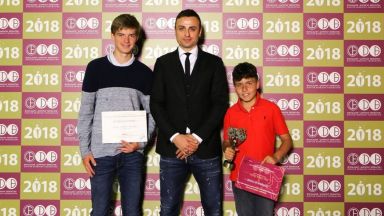 Фондация "Димитър Бербатов" отличи тенис таланти