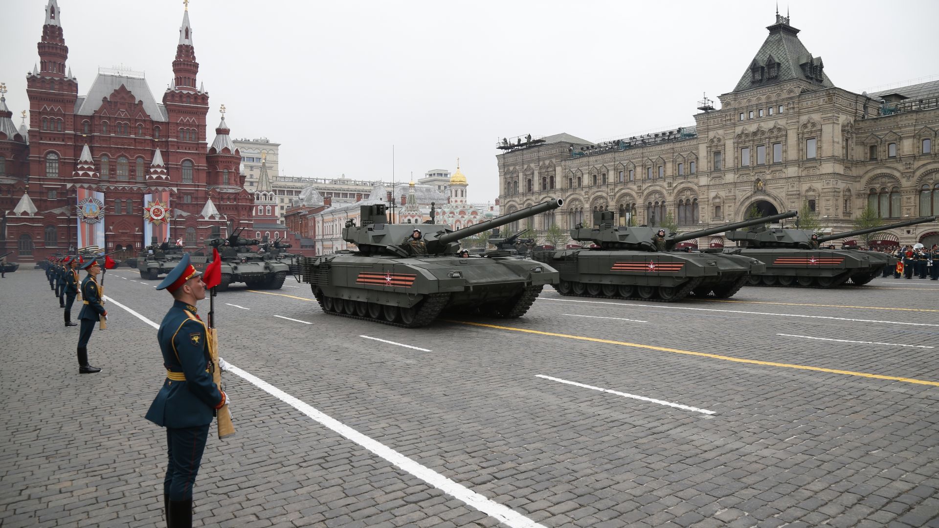 Разкриха повече от характеристиките на най-новия руски танк