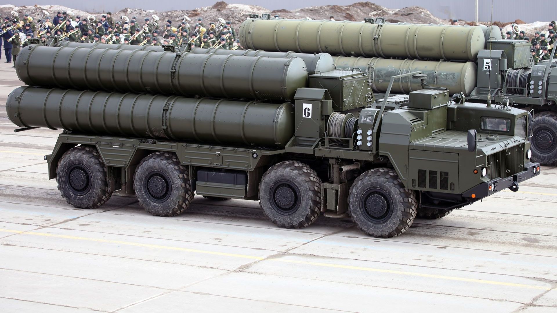 Сроковете за доставката на зенитно-ракетни комплекси С-400 на Турция не