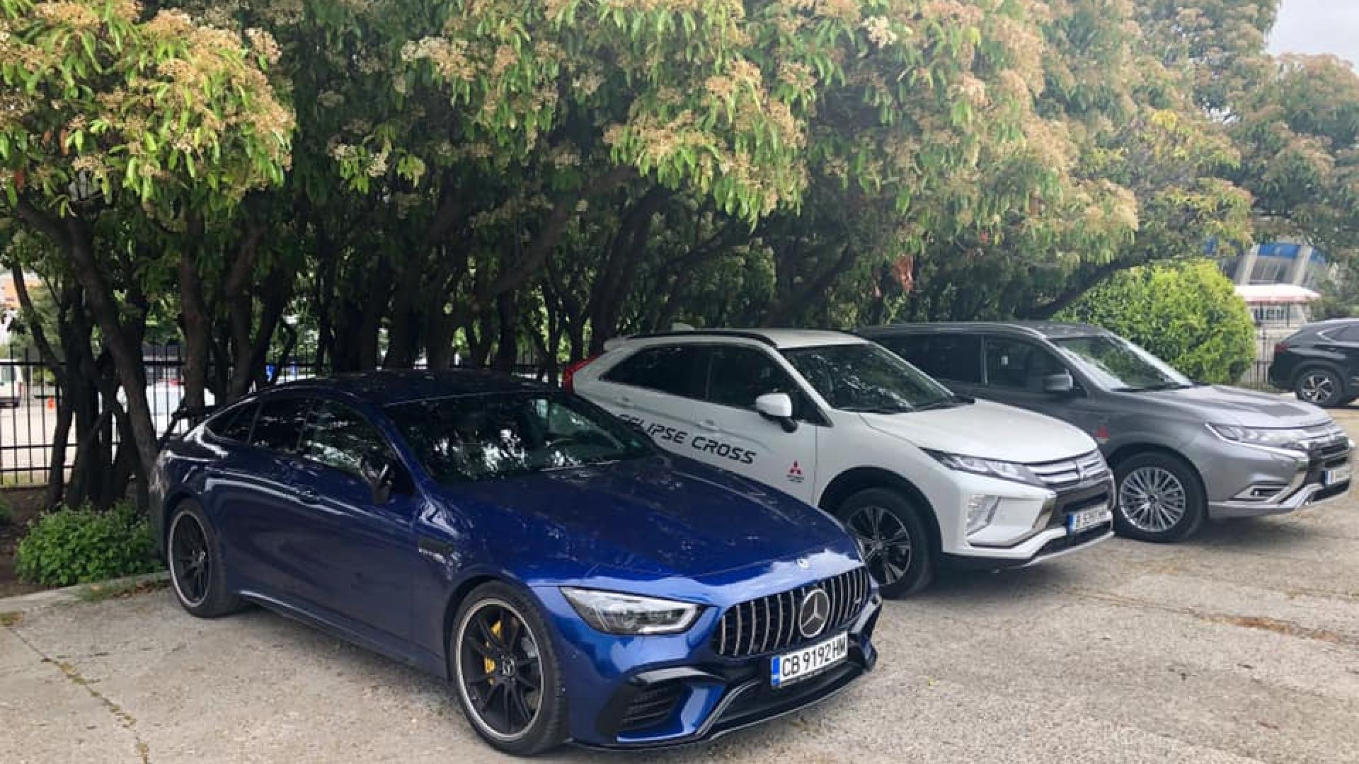 Изложението Автомобилен салон Варна Palace Auto бе открито днес