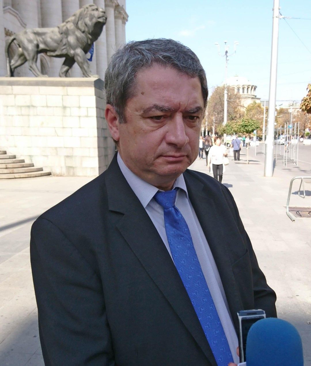 Бившият министър на вътрешните работи Емануил Йорданов