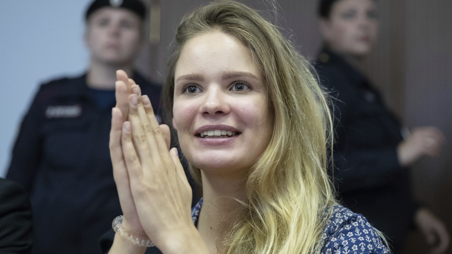 Московската полиция задържа за втори път за един месец член