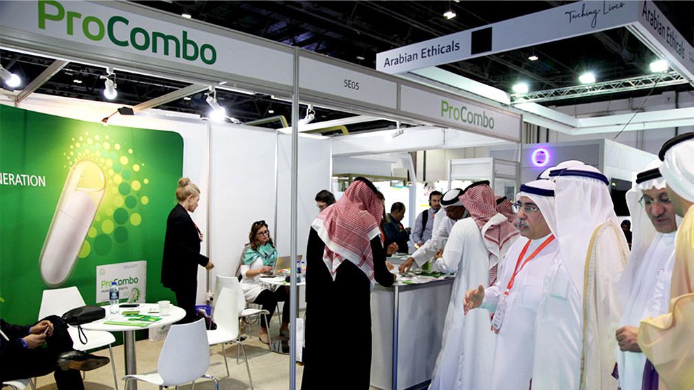 Високотехнологичният пробиотик ProCombo бе фаворит сред посетителите на международното фармацевтично изложение DUPHAT в Дубай