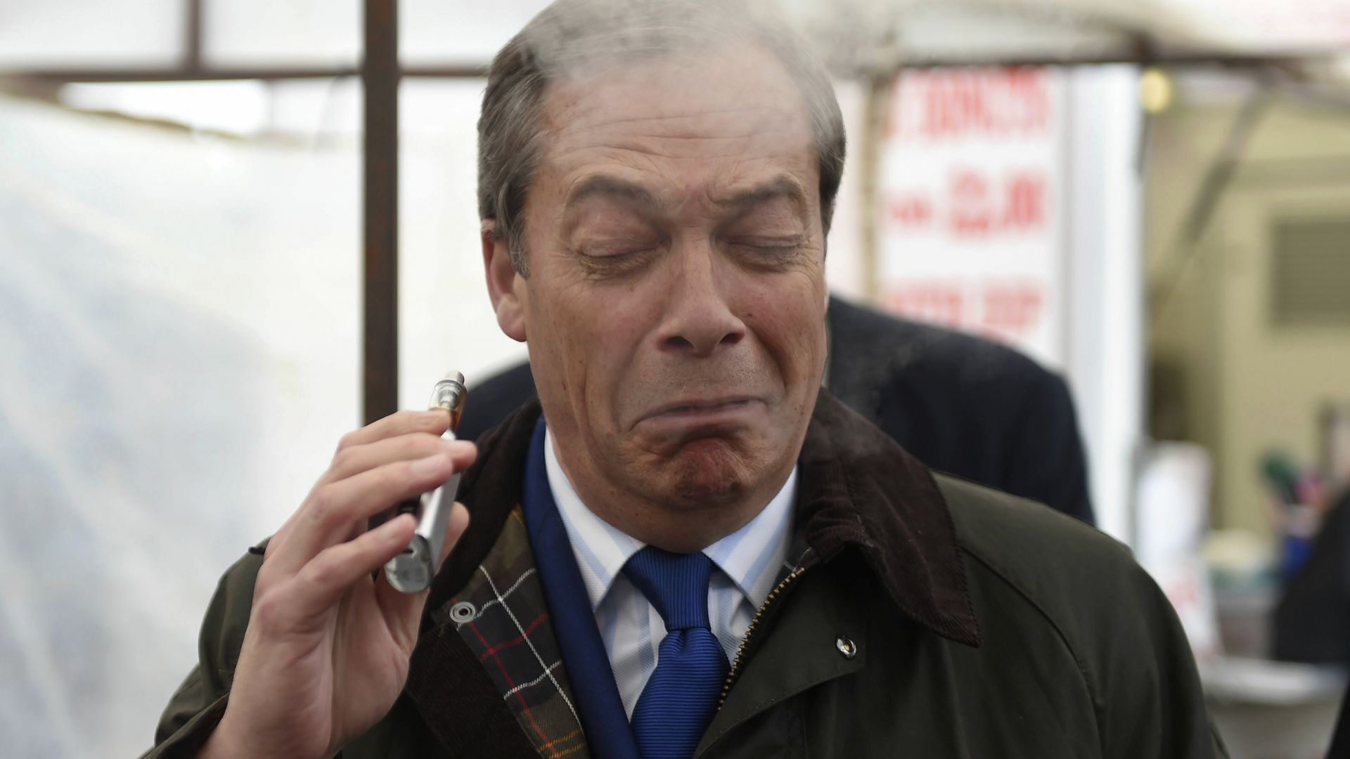 Новата антиевропейска партия на Найджъл Фараж се очаква да спечели