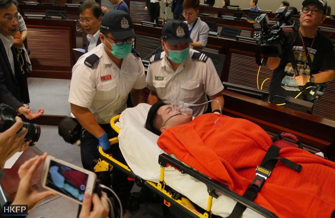 Ранените са транспортирани в болница