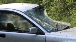 Двама загинаха, след като кола излетя от пътя край Враца и се заби в дървета