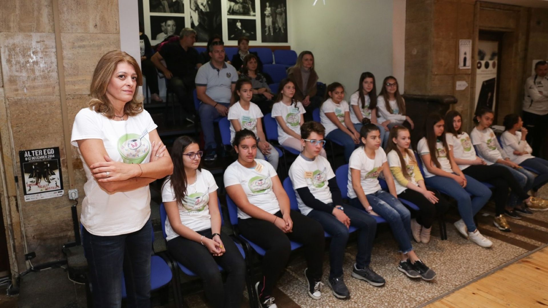 Помнете че не само вие пазите езика си но и