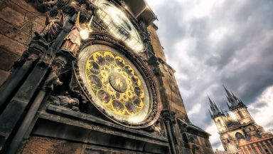 Най-красивите часовници в Европа