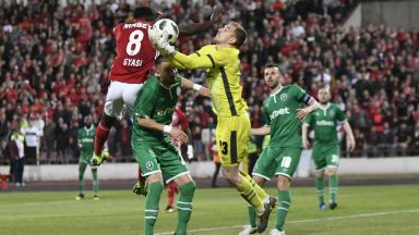 Преди полуфинал №1 в тежка категория: Лудогорец - ЦСКА за Купата е различна история