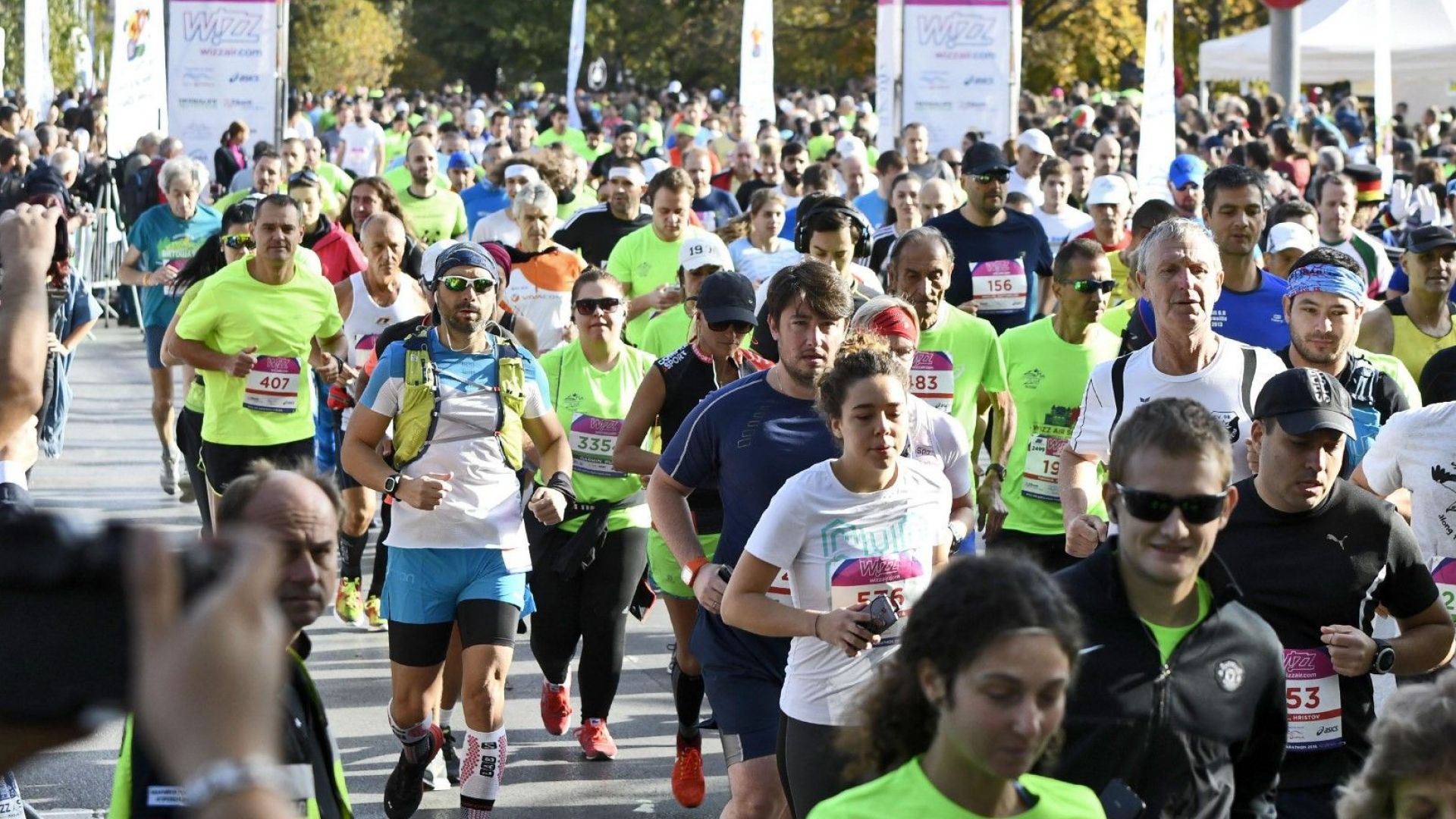 Въвежда се временна организация на движението в София заради полумаратона