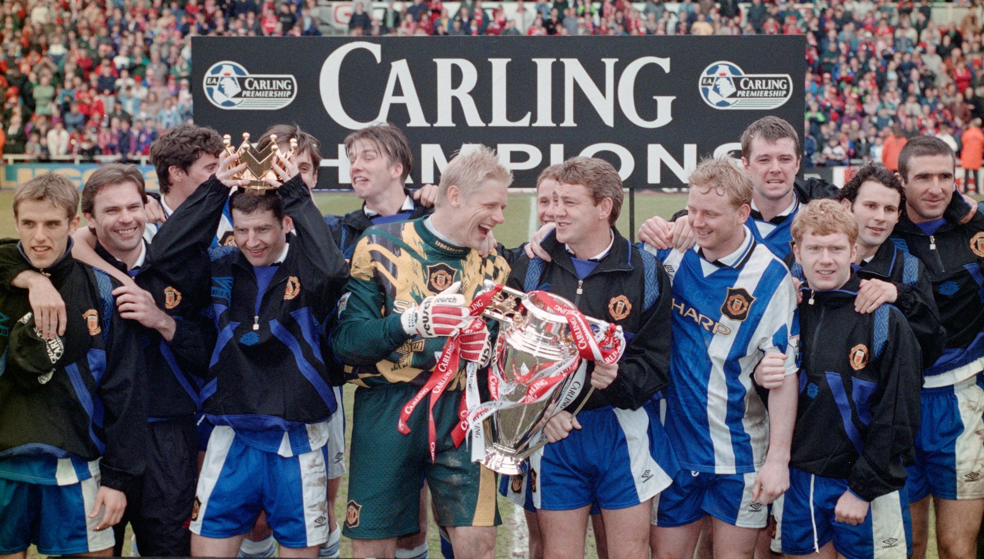 1996 г. - Титлата е за Юнайтед