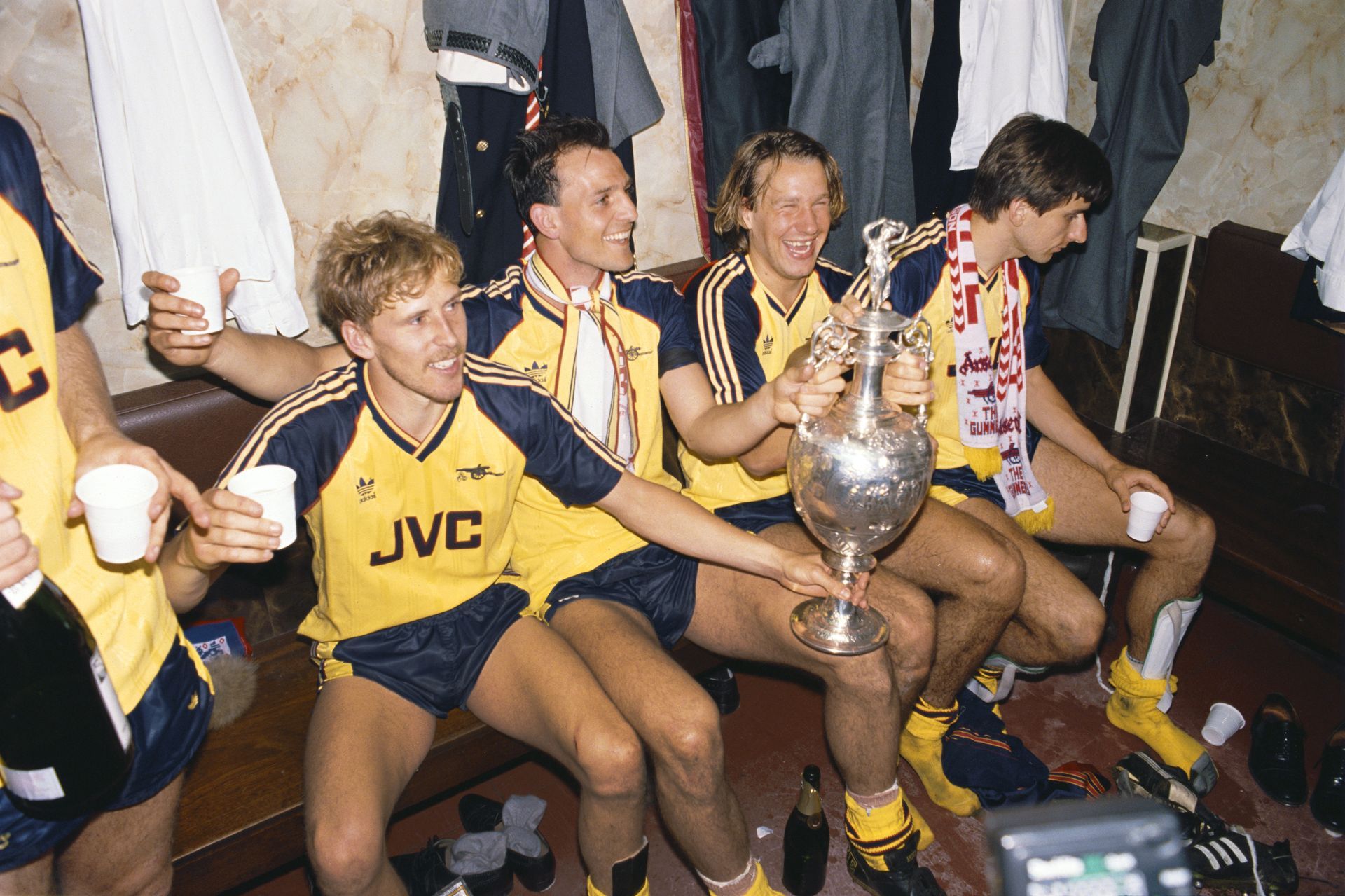 1989 г. - Арсенал е шампион след лудия мач на "Анфийлд"