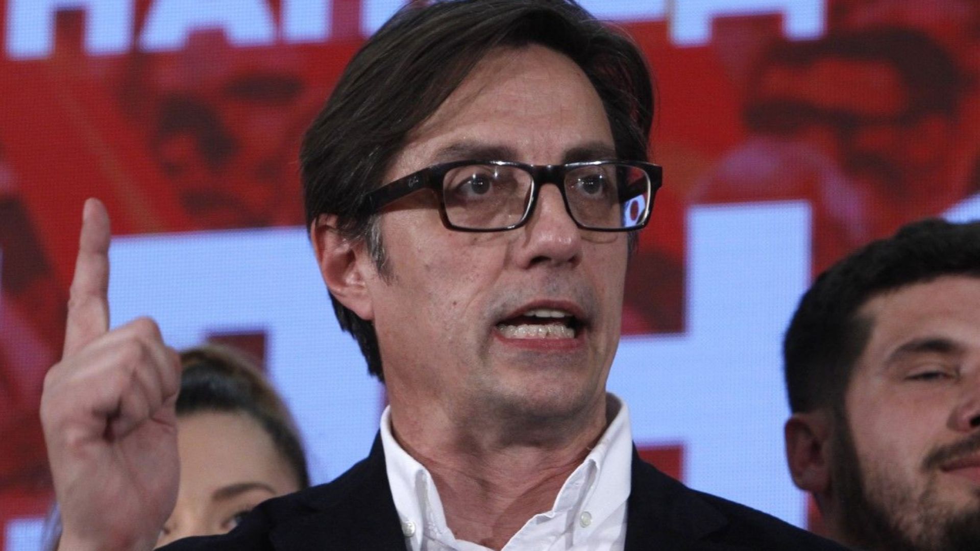 Стево Пендаровски каза на церемонията в парламента в Скопие по