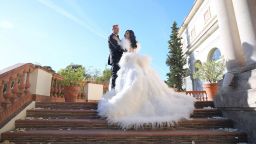 Цеци Красимирова вдигна пищна сватба в Каталуния (снимки)