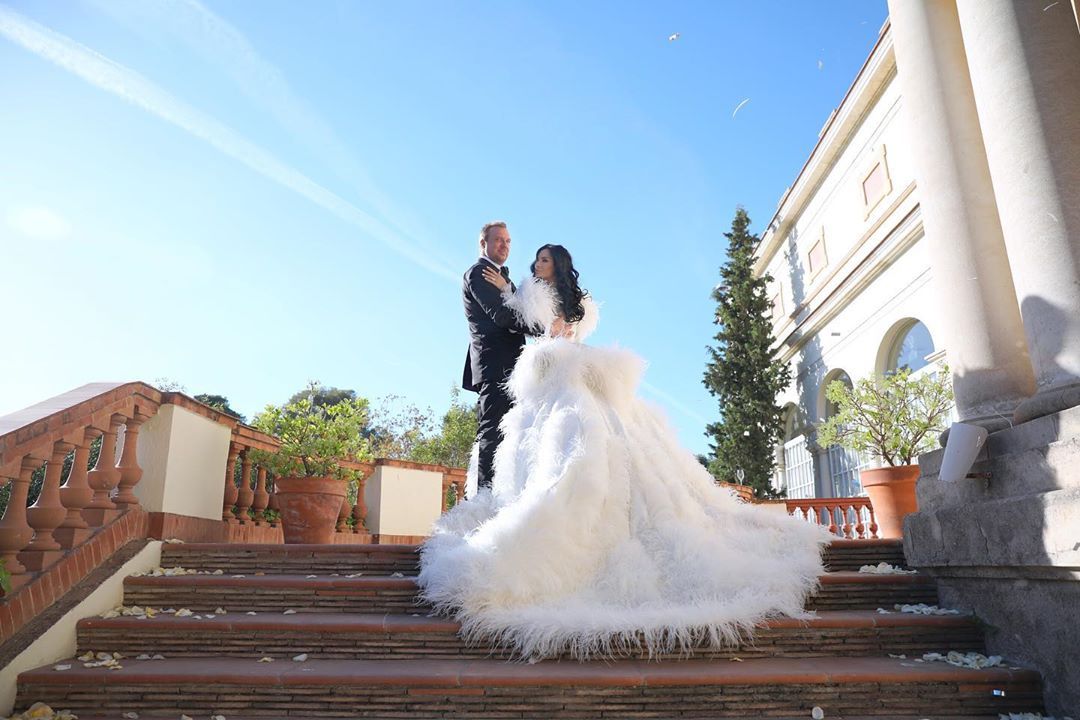 Сватбата на Цеци Красимирова и Майкъл Струмейтис