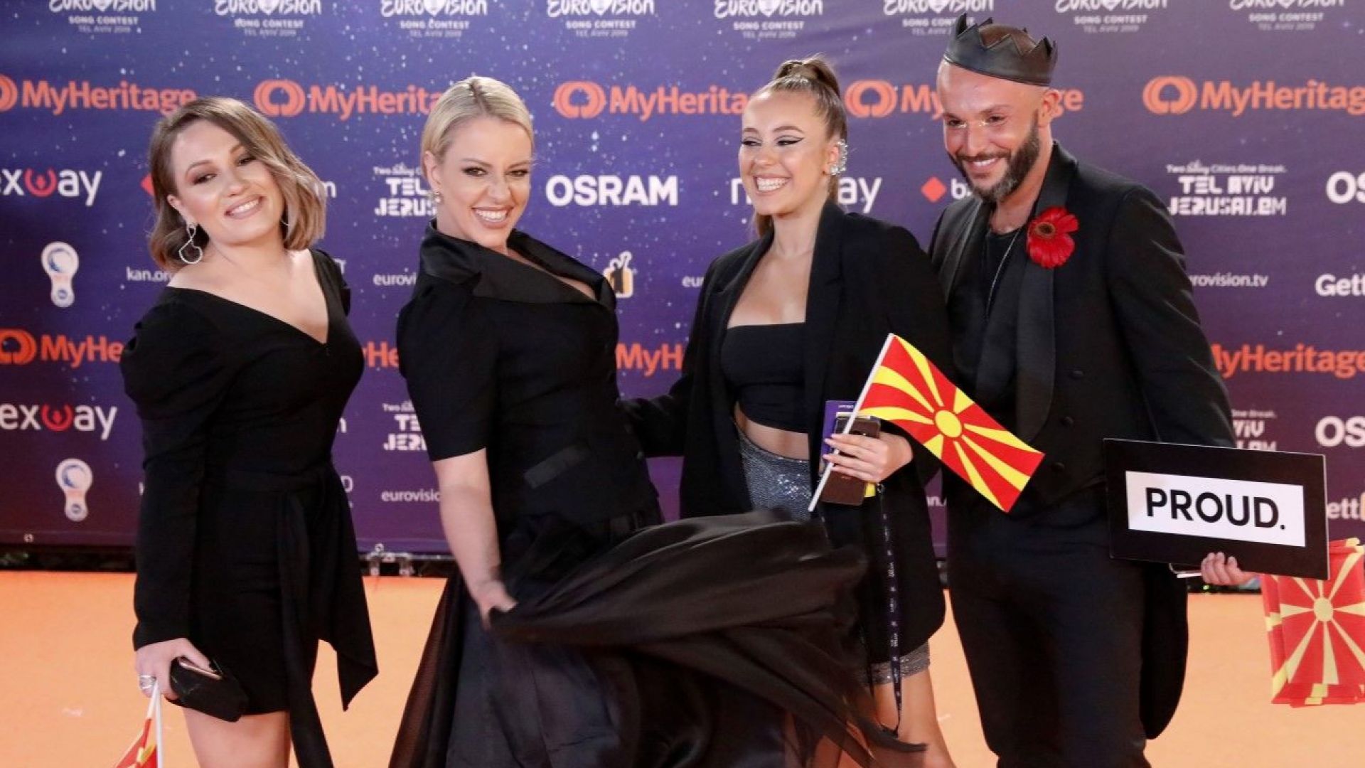 Евровизия 2019 започна с оранжев килим