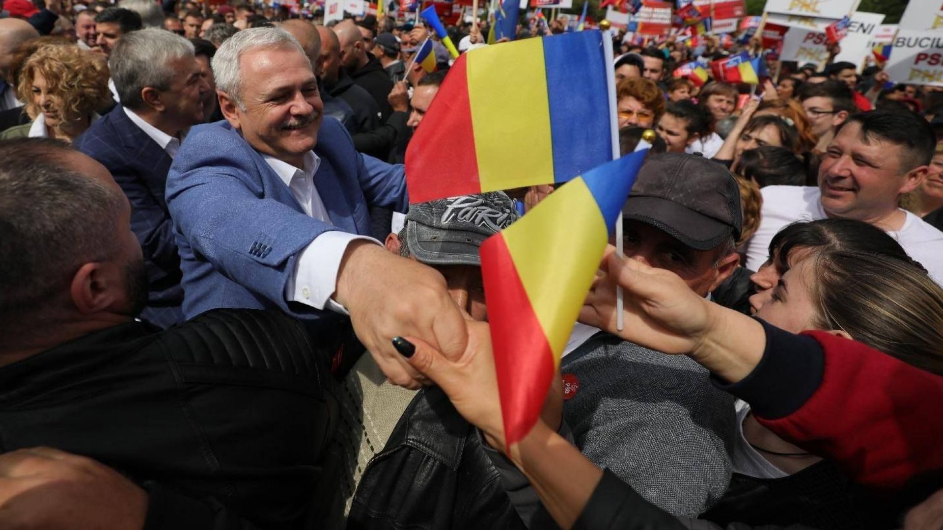 Влизането в затвора снощи на лидера на управляващата Социалдемократическа партия