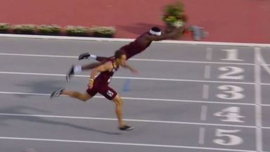 Супермен е жив - американец грабна титла с изумителен финал (видео)