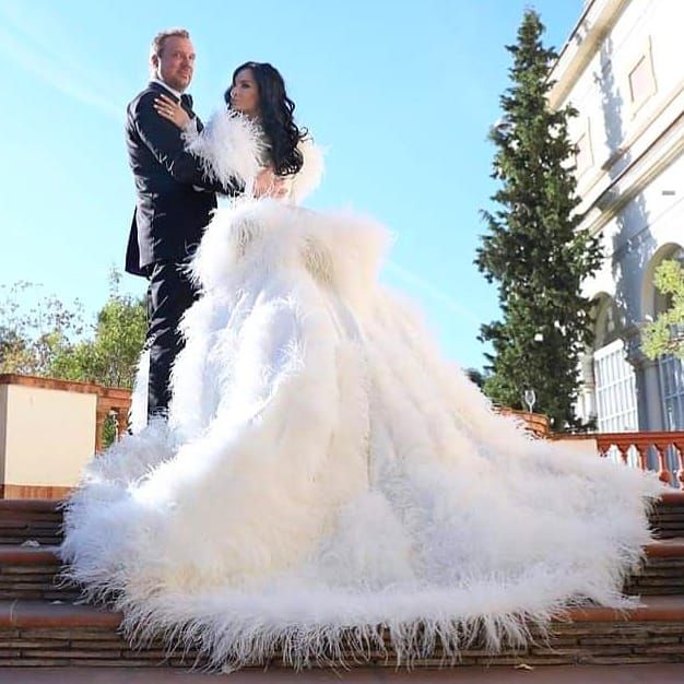 Сватбата на Цеци Красимирова и Майкъл Струмейтис