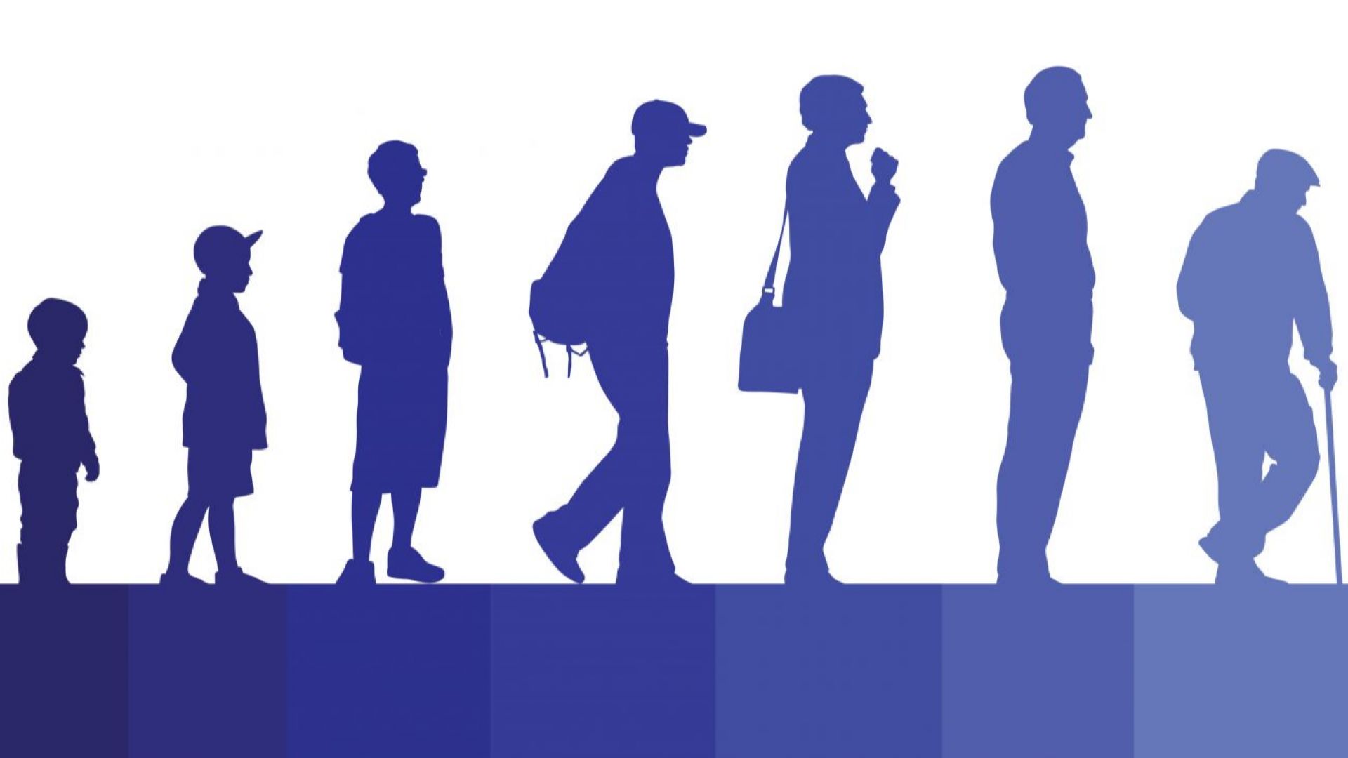 Очакваната средна продължителност на предстоящия живот общо за населението на