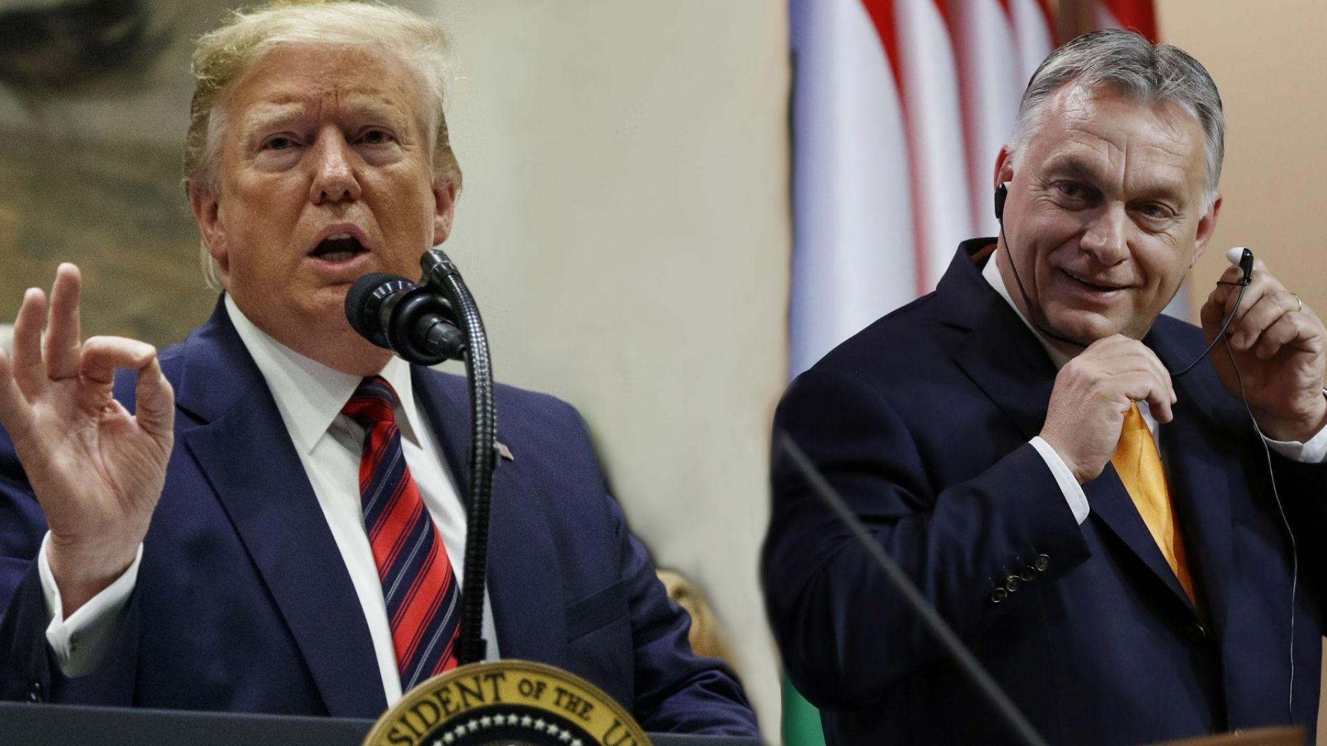 Доналд Тръмп посреща днес в Белия дом унгарския премиер Виктор