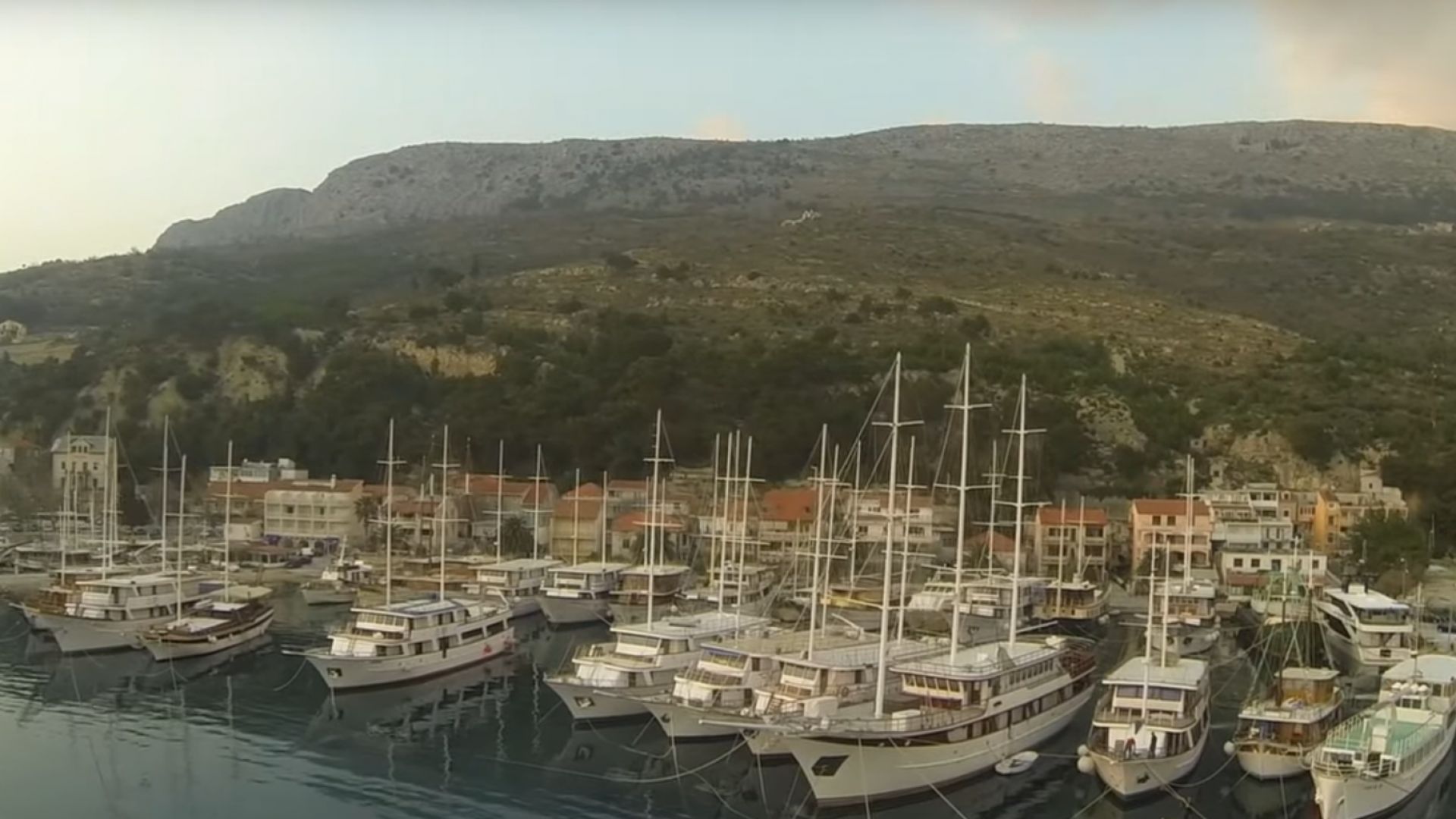 В хърватско село всеки четвърти притежава круизен кораб
