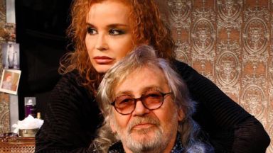 Аня Пенчева и Стефан Данаилов в любовен дует в "Актрисата"