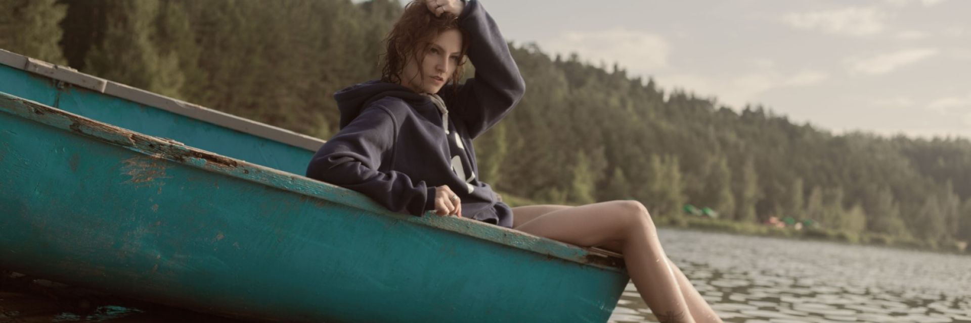 Река Волга пресъхва заради топлата пролет в Русия