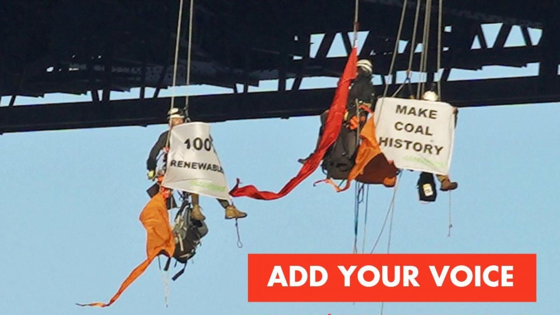 Австралийската полиция арестува 13 активисти на Грийнпийс които се покатериха