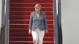 Нов инцидент със самолета на Меркел 