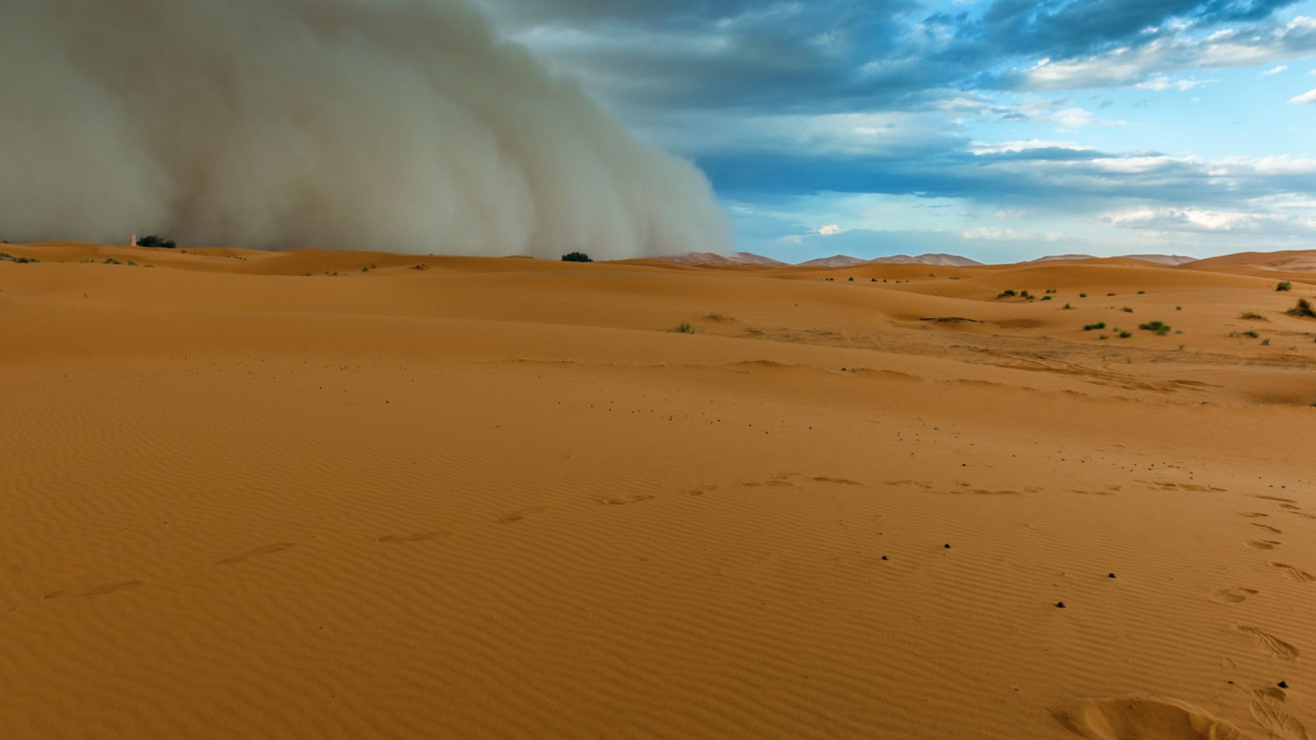 Топъл вятър пак носи пясък от Сахара