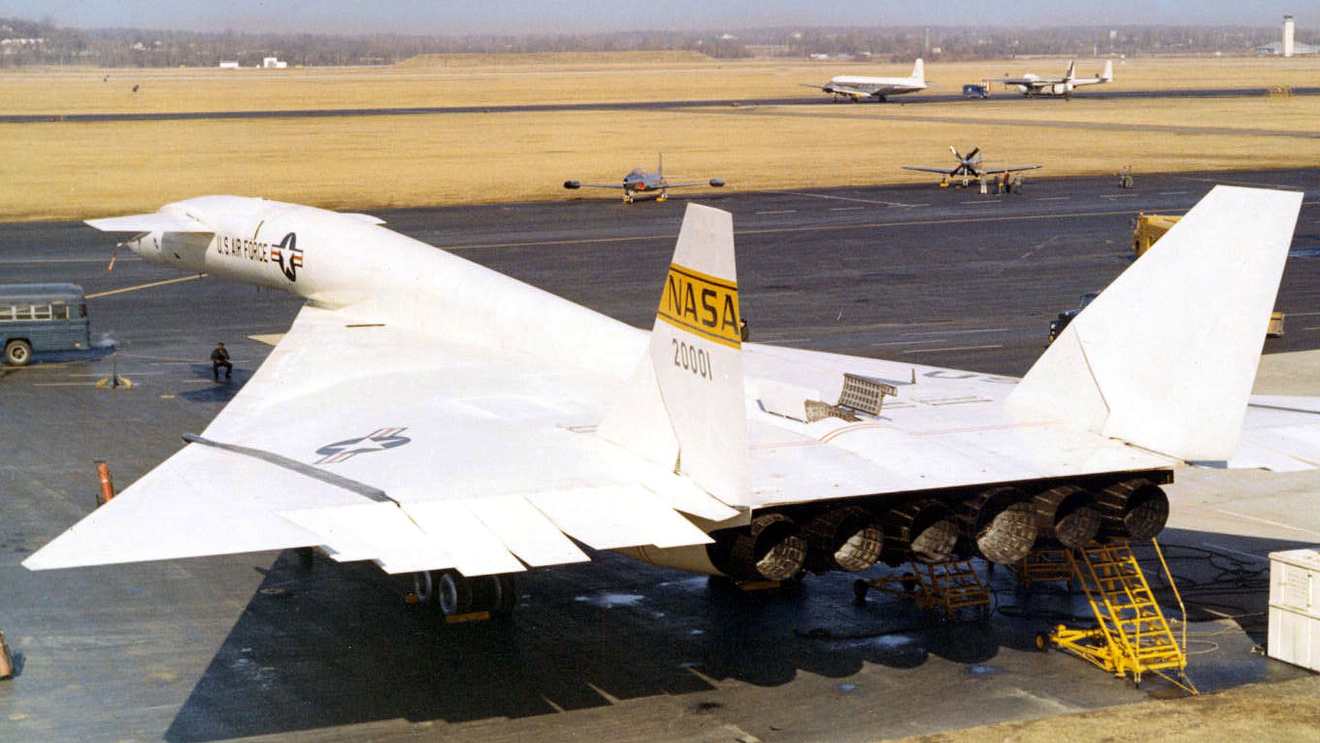 XB-70 Valkyrie