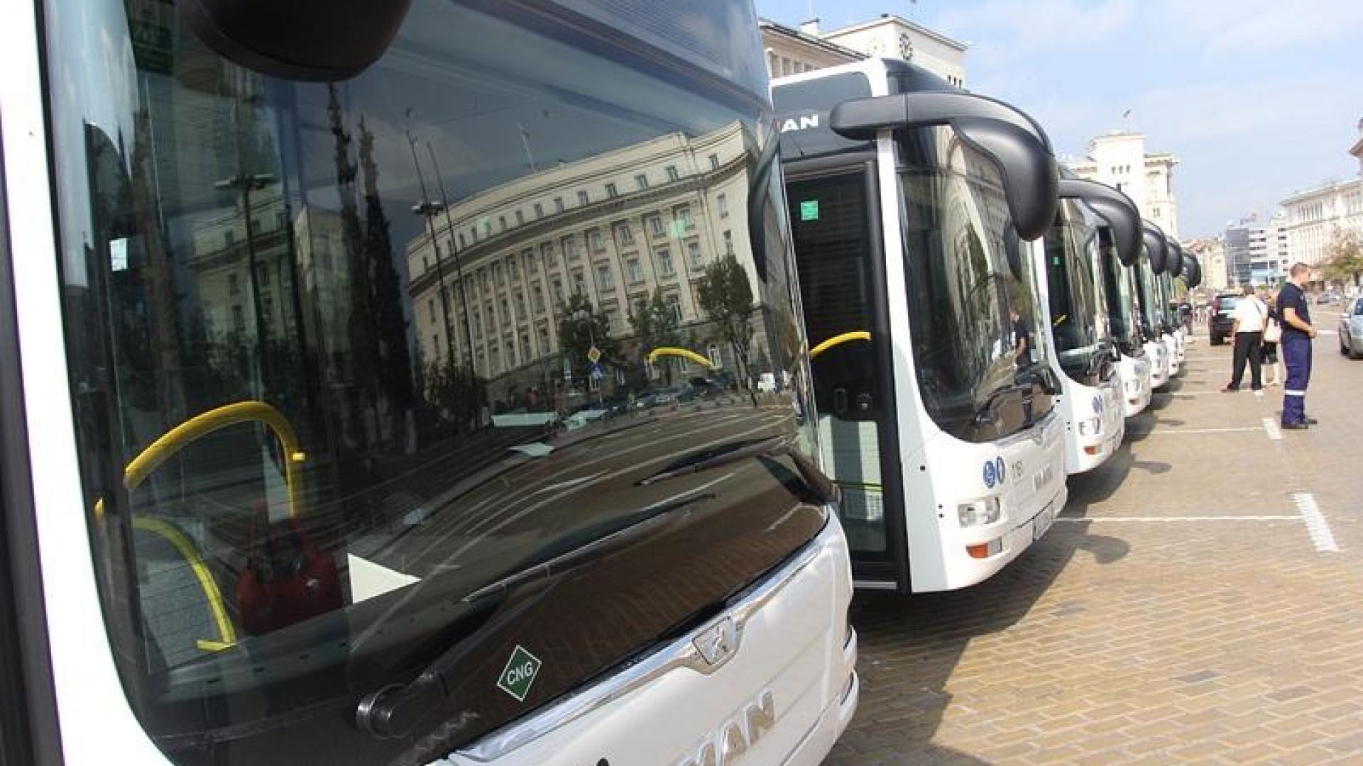 Двайсет нови автобуса МАН ще тръгнат по линия 11 от
