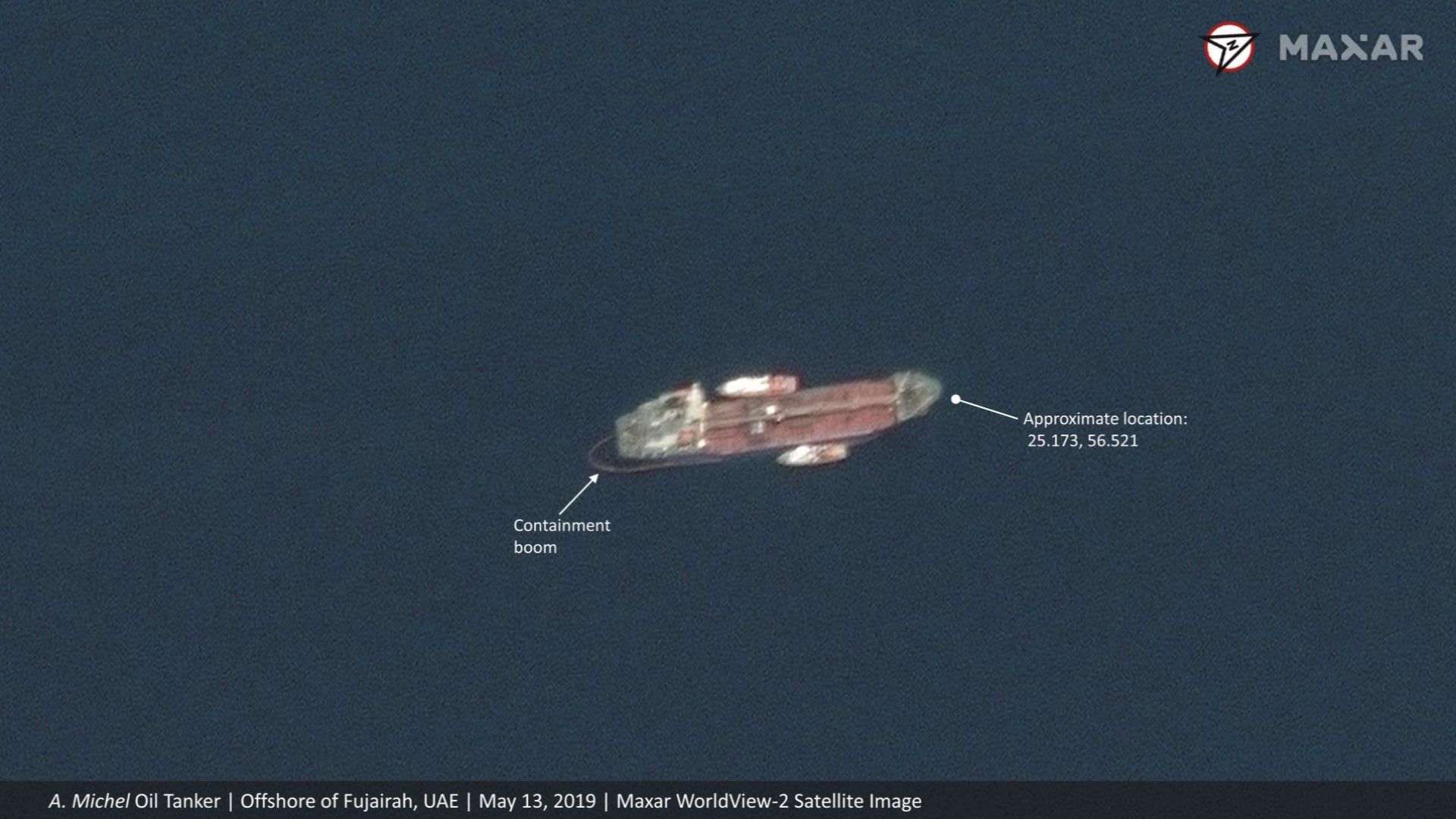 САЩ обвиниха Иран за дупките по танкери в Залива